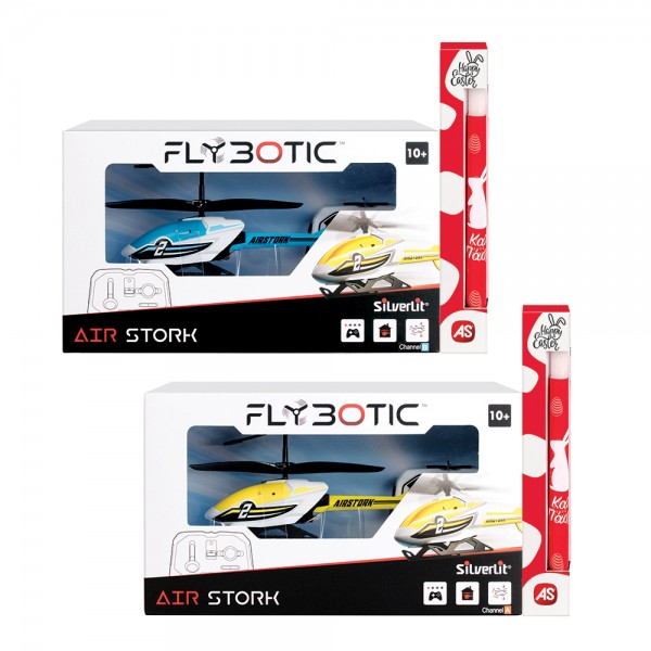 ΤΗΛ/NO  ΕΛΙΚΟΠΤΕΡΟ FLYBOTIC AIR STORK ASSRT.