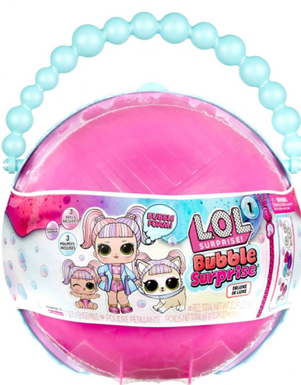 LOL SURPRISE BUBBLE SURPRISE DELUXE SET