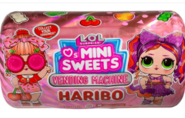 L.O.L. SURPRISE LOVES MINI SWEETS X HARIBO ASST-ΣΤΑΝΤ 12τεμ