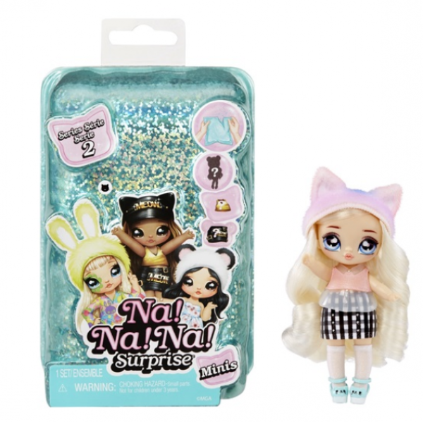 NA!NA!NA!SURPRISE ΚΟΥΚΛΑ MINIS ASST S2-ΣΤΑΝΤ 36τεμ.