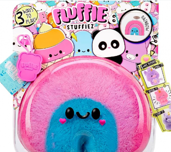 FLUFFIE STUFFIEZ LARGE PLUSH ASST.  ΣΕΙΡΑ 1