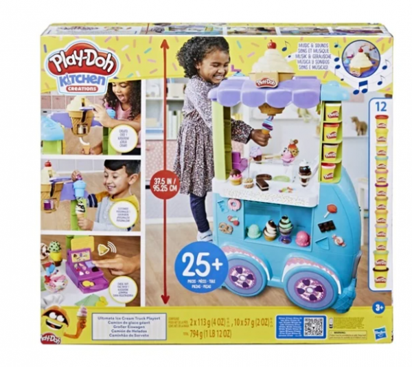 PLAY-DOH ULTIMATE ICE CREAM TRUCK PLAYSET