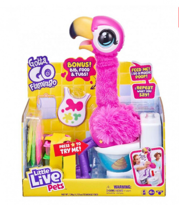 GOTTA GO ΦΛΑΜΙΝΓΚΟ-ΗΛΕΚΤΡ.ΡΕΤ ΜΕ ΕΧΤΡΑ ΤΡΟΦΗ