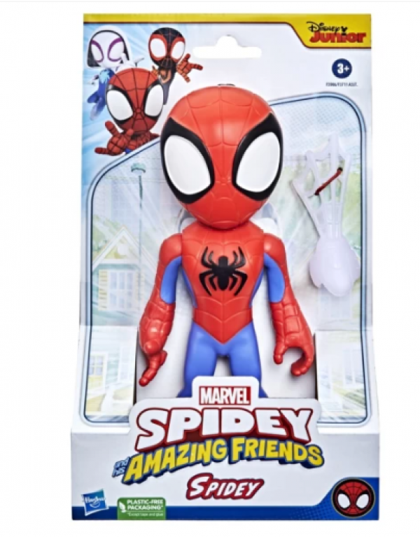 SPIDEY AND FRIENDS SUPERSIZED SPIDEY