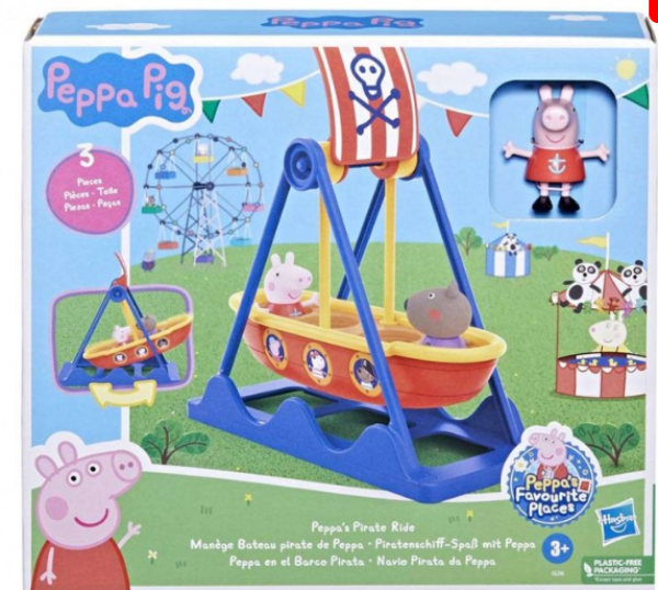 PEPPA PIG PEPPAS PIRATE RIDE