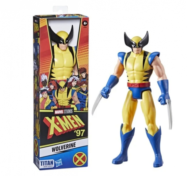 MARVEL X-MEN 12 IN TITAN HERO