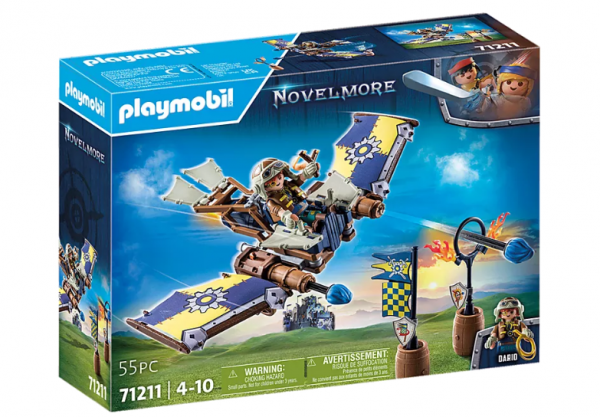 PLAYM-NOVELMORE ΑΝΕΜΟΠΤΕΡΟ DARIO DA VANCI