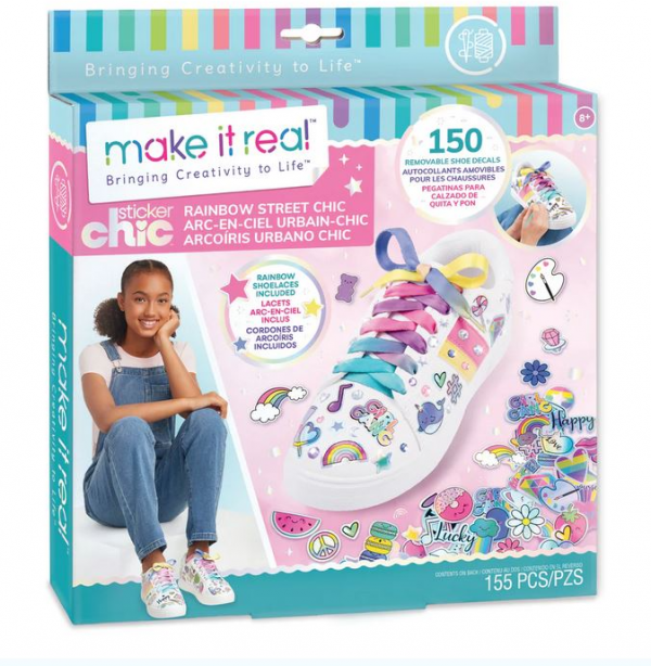 MAKE IT REAL STICKER CHIC:RAINBOW STREET CHIC