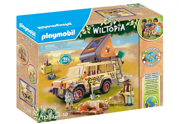 PLAYM-WILTOPIA ΟΧΗΜΑ ΠΕΡΙΘΑΛΨΗΣ ΑΓΡΙΩΝ ΖΩΩΝ