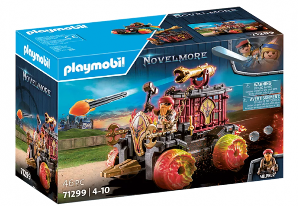 PLAYM-BURNHAM ΠΟΛΙΟΡΚΗΤΙΚΟΣ ΚΡΙΟΣ