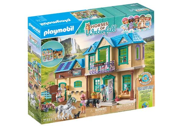 PLAYMOBIL-ΜΕΓΑΛΟ ΡΑΝΤΣΟ