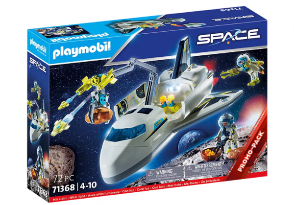 PLAYMOBIL-ΔΙΑΣΤΗΜΙΚΟ ΛΕΩΦΟΡΕΙΟ