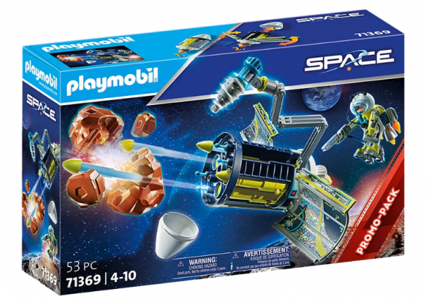 PLAYMOBIL-ΔΙΑΣΤΗΜΙΚΟΣ ΚΑΤΑΣΤΡΟΦΕΑΣ ΜΕΤΕΩΡΙΤΩΝ