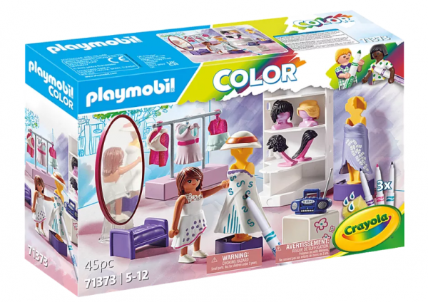 PLAYMOBIL-PM COLOR: ΒΕΣΤΙΑΡΙΟ