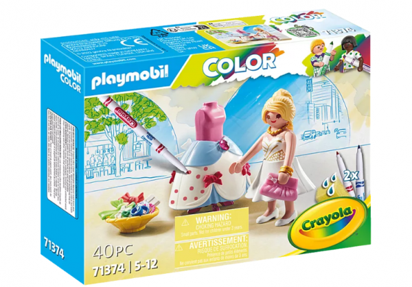 PLAYMOBIL-PM COLOR: ΣΧΕΔΙΑΣΤΡΙΑ ΜΟΔΑΣ