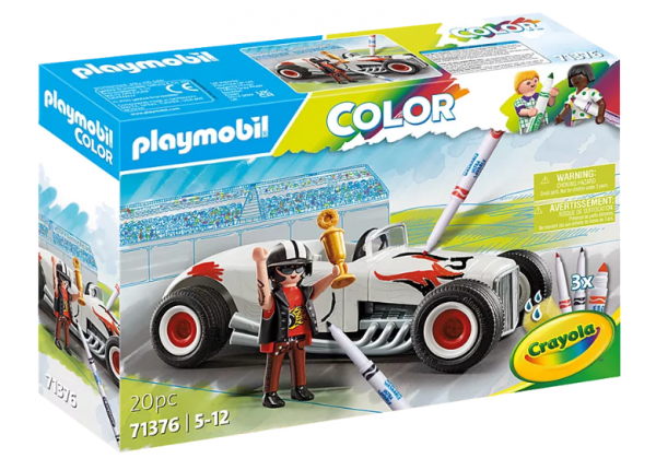 PLAYMOBIL-PM COLOR: VINTAGE ΑΥΤΟΚΙΝΗΤΟ ΜΕ ΟΔΗΓΟ