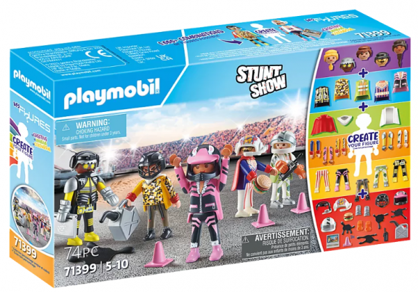 PLAYM-MY FIGURES : STUNT SHOW