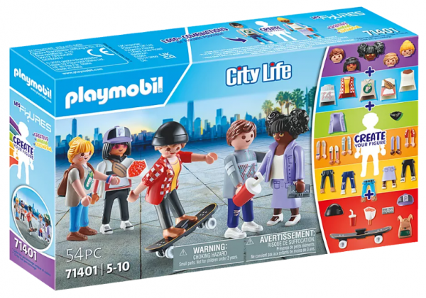 PLAYMOBIL-MY FIGURES : FASHION SHOW