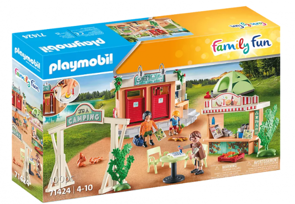 PLAYMOBIL-ΟΡΓΑΝΩΜΕΝΟ CAMPING