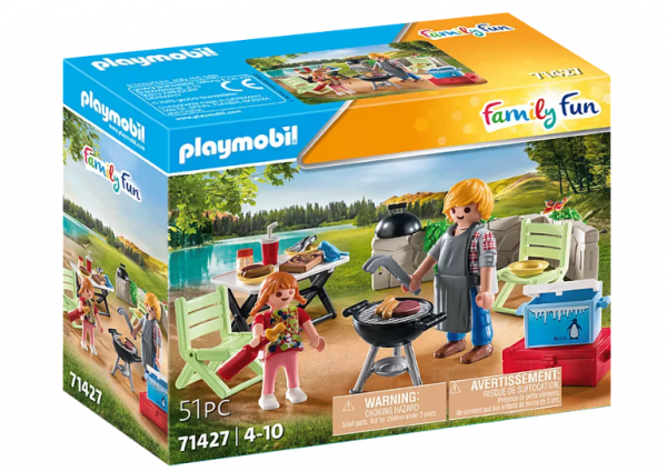 PLAYMOBIL-BARBECUE