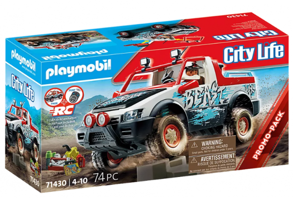 PLAYM-ΑΓΩΝΙΣΤΙΚΟ ΟΧΗΜΑ 4 Χ 4 