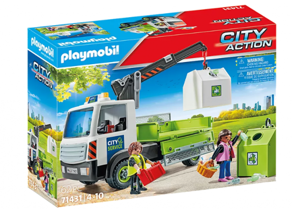 PLAYM-ΟΧΗΜΑ ΑΝΑΚΥΚΛΩΣΗΣ ΓΥΑΛΙΟΥ 