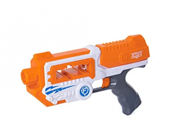 FAST SHOTS ZEPHYR XTREME WITH 12 FOAM DARTS AND 2 TARGETS
