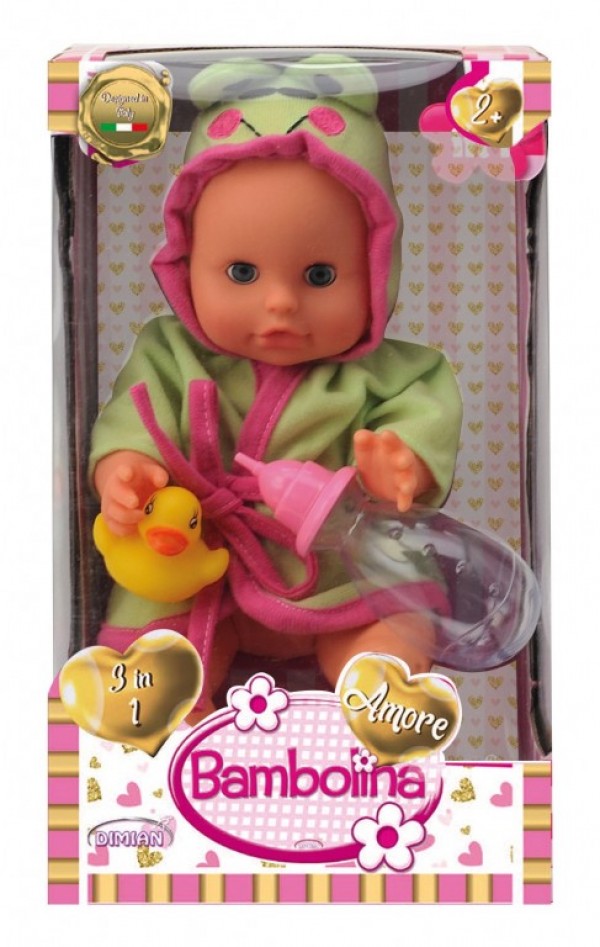 BAMBOLINA AMORE 33εκ. ΠΙΠΙ ΠΟΠΟ ΜΠΟΥΡΝΟΥΖΑΚΙ