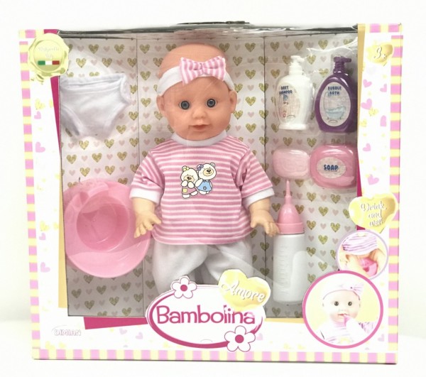 BΑMBOLINA AMORE 36εκ.ΠΙΠΙ ΠΟΠΟ ΣΕΤ 