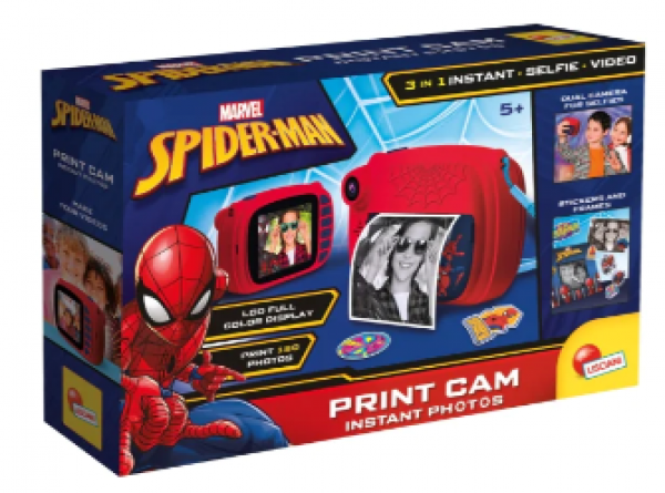 SPIDERMAN PRINT CAM