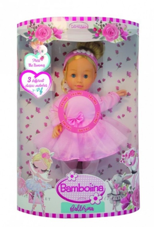 MOLLY ΜΠΑΛΑΡΙΝΑ 40εκ.ΜΕ 3 ΜΕΛΩΔΙΕΣ