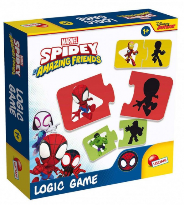 SPIDEY LOGIC GAME