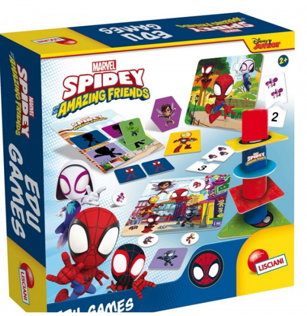 SPIDEY EDUGAMES COLLECTION