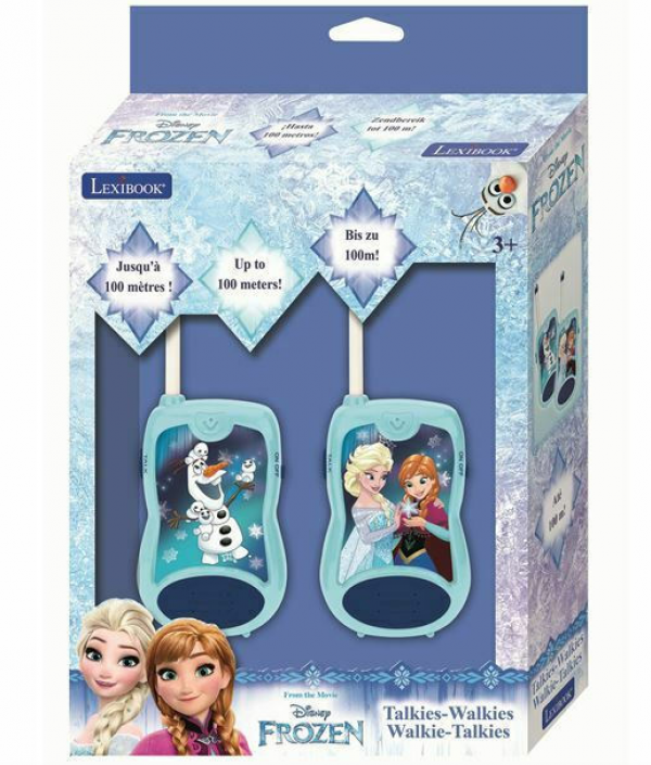 LEXIBOOK FROZEN WALKIE TALKIES 100M
