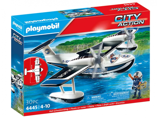 PLAYMOBIL-ΥΔΡΟΠΛΑΝΟ ΑΣΤΥΝΟΜΙΚΟ
