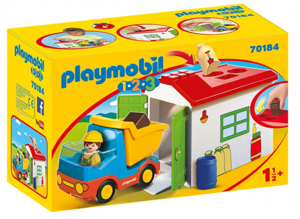 PLAYM- ΦΟΡΤΗΓΟ ΜΕ ΓΚΑΡΑΖ