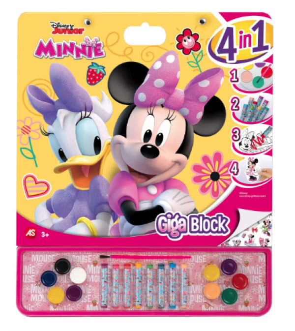 G.BLOCK 4 ΣΕ1 MINNIE,ΣΕΤ ΖΩΓΡΑΦΙΚΗΣ