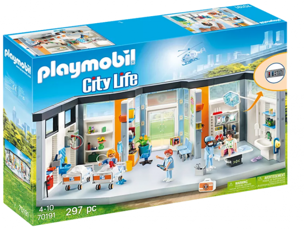 PLAYMOBIL- ΚΕΝΤΡΟ ΥΓΕΙΑΣ