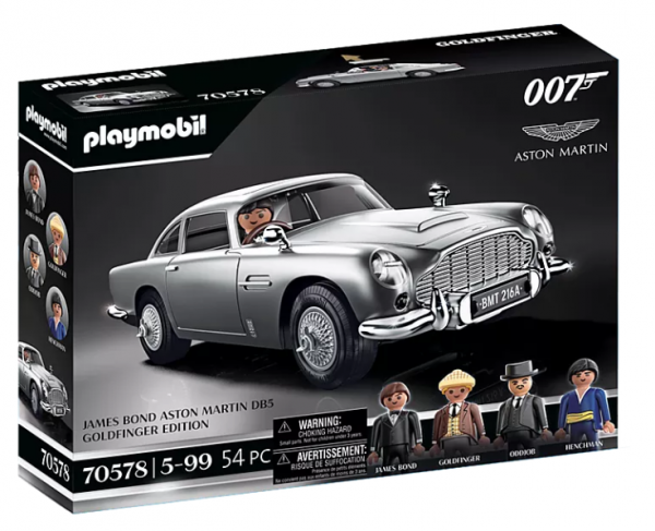 PLAYM-J.B.ASTON MARTIN DB5-GOLDFINGER EDIT.