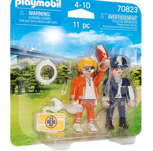 PLAYM-DUOPACK:ΔΙΑΣΩΣΤΗΣ & ΑΣΤΥΝΟΜΙΚΟΣ