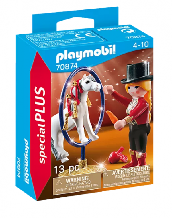 PLAYMOBIL- ΕΚΠΑΙΔΕΥΣΗ ΠΟΝΥ ΣΕ ΤΣΙΡΚΟ