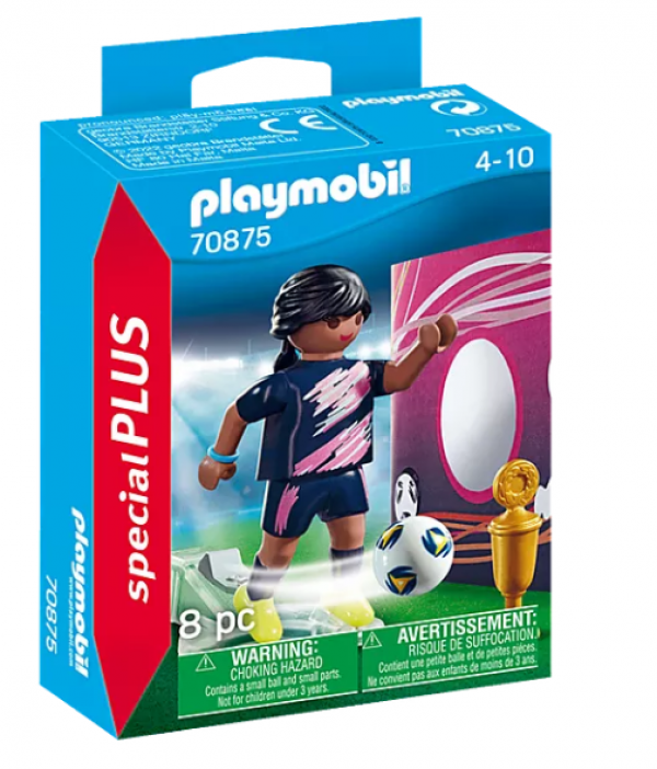 PLAYM-ΓΥΝΑΙΚΑ ΠΟΔΟΣΦΑΙΡΙΣΤΗΣ ΜΕ ΤΟΙΧΟ ΕΞΑΣΚΗΣΗΣ