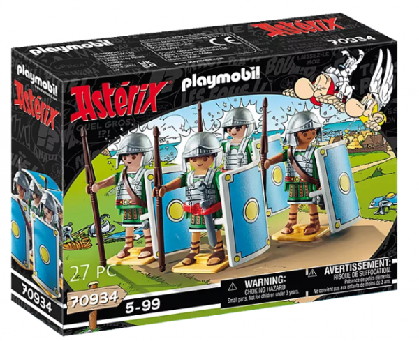 PLAYMOBIL- ASTERIX;ΡΩΜΑΙΟΙ ΣΤΡΑΤΙΩΤΕΣ (ΜΤ)