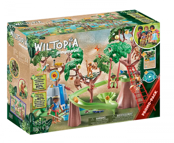 PLAYM-WILTOPIA-ΠΑΙΔΙΚΗ ΧΑΡΑ ΣΤΗΝ ΤΡΟΠΙΚΗ ΖΟΥΓΚΛΑ (DE)