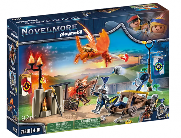 PLAYM-NOVELMORE VS.BURNHAM RAIDERS-ΠΙΣΤΑ ΜΑΧΗΣ (ΜΤ)