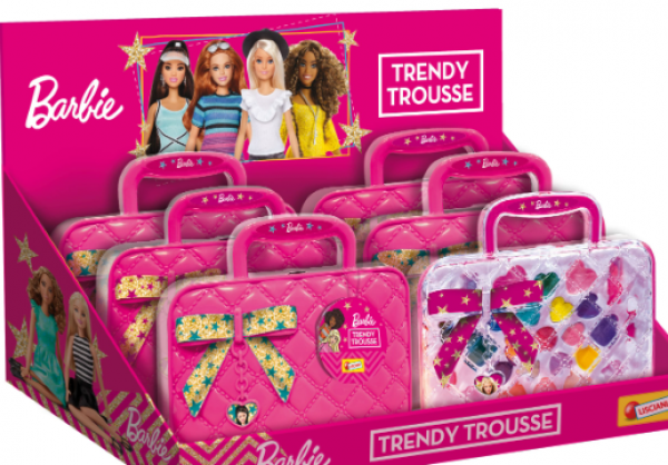 BARBIE TRΕNDY TROUSSE DISPLAY 6 PCS
