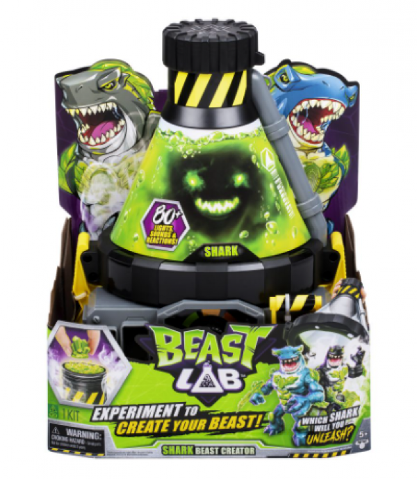 BEAST LAB ΕΡΓΑΣΤΗΡΙΟ ΤΕΡΑΤΟ-ΚΑΡΧΑΡΙΩΝ 