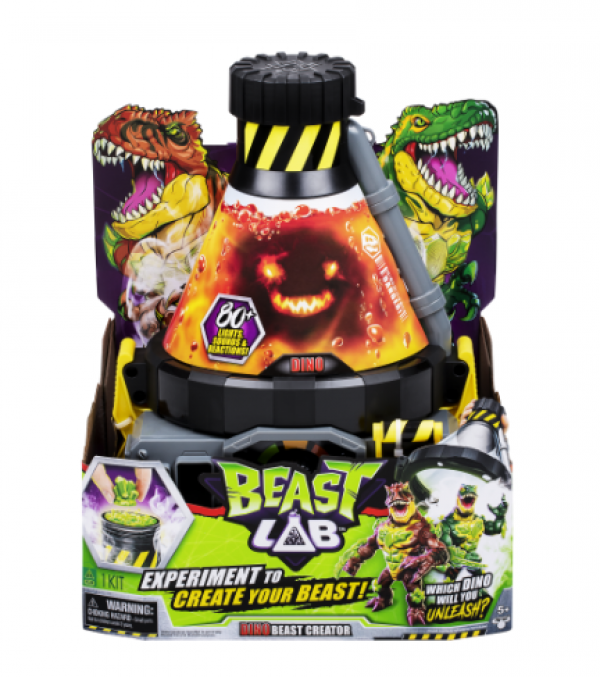 BEAST LAB ΕΡΓΑΣΤΗΡΙΟ ΤΕΡΑΤΟ-ΔΕΙΝΟΣΑΥΡΩΝ 