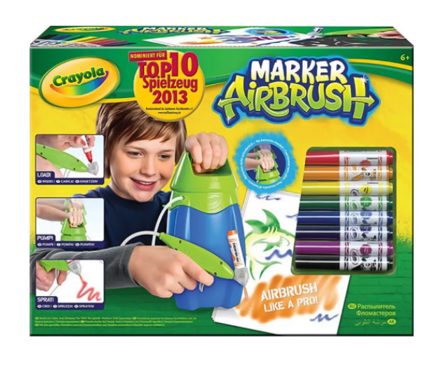 CRAYOLA ΣΟΥΠΕΡ ΑΕΡΟΓΡΑΦΟΣ