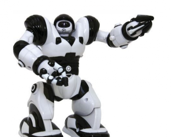 MINI ROBOSAPIEN ΡΟΜΠΟΤ ΜΕ ΚΙΝΗΣΕΙΣ